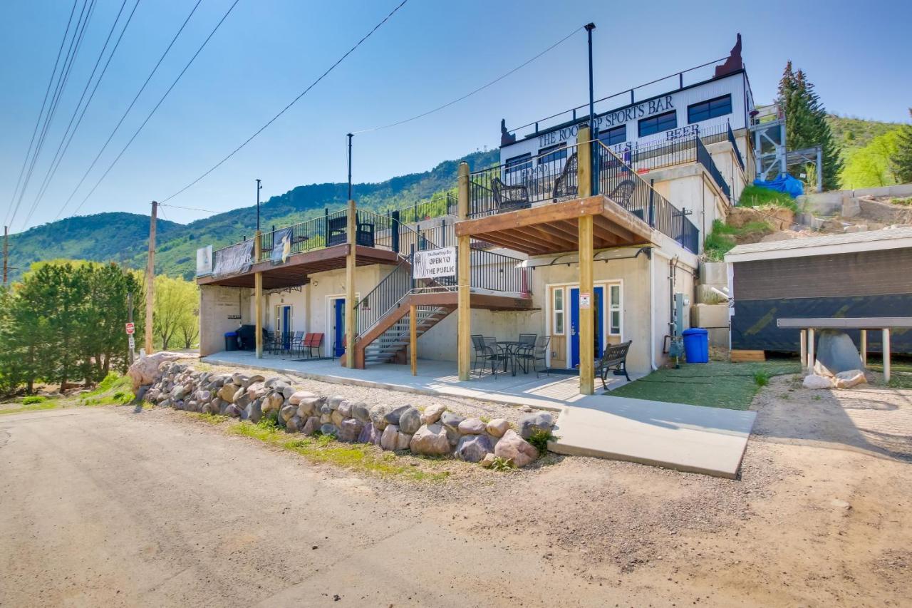 Lava Hot Springs Studio With Views, Walk To River Extérieur photo