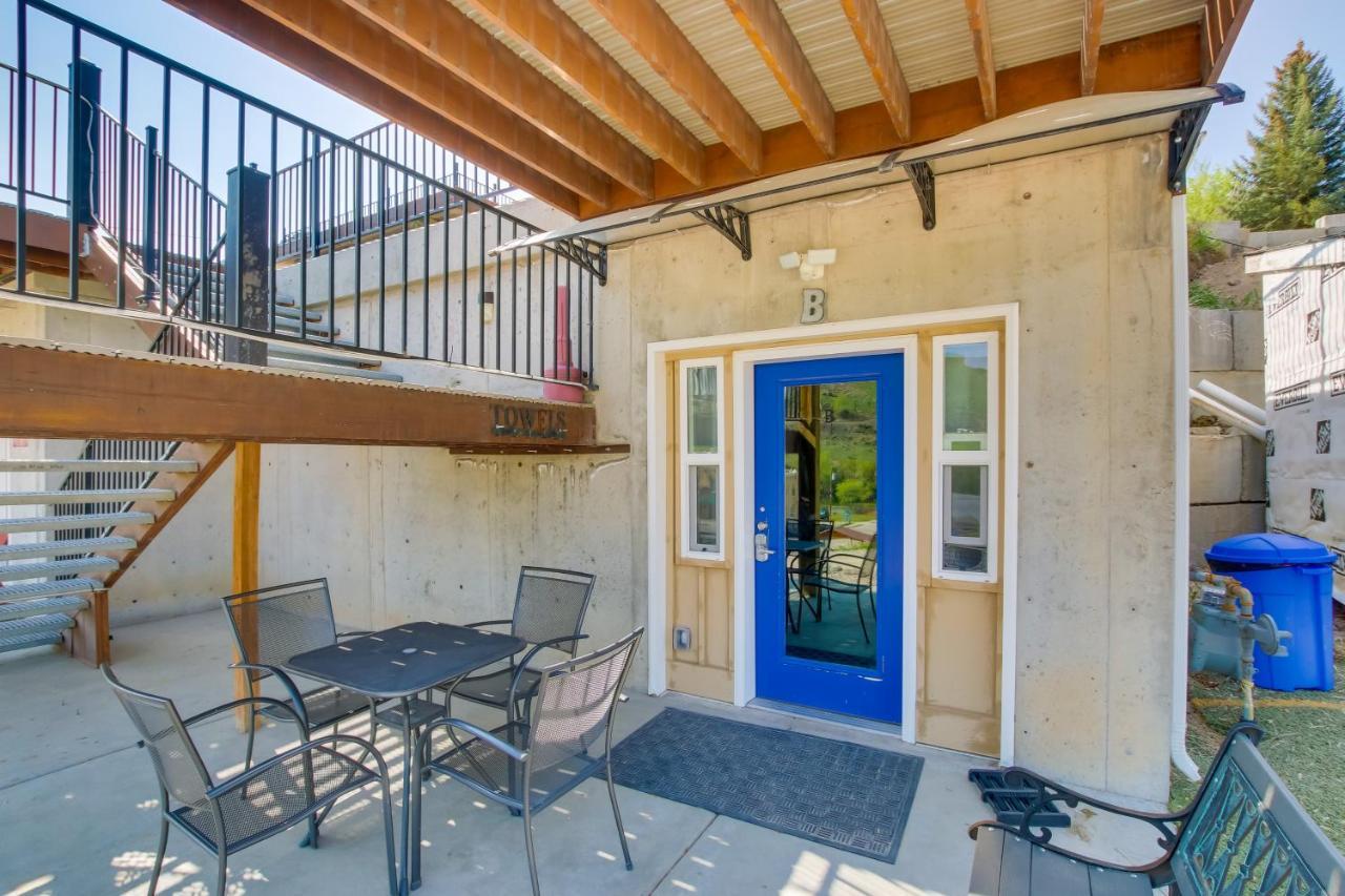 Lava Hot Springs Studio With Views, Walk To River Extérieur photo
