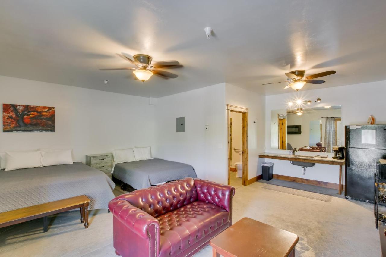Lava Hot Springs Studio With Views, Walk To River Extérieur photo