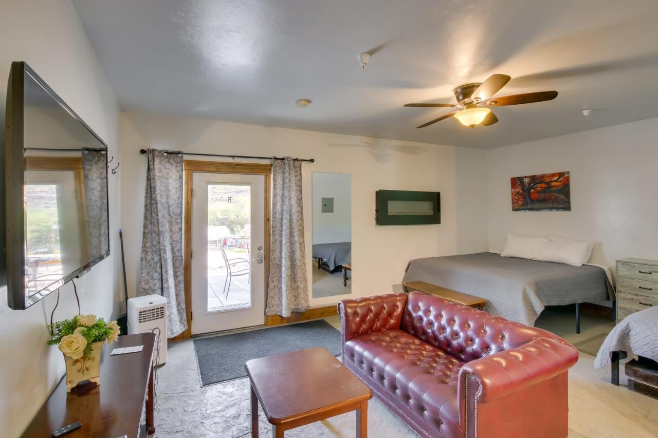 Lava Hot Springs Studio With Views, Walk To River Extérieur photo
