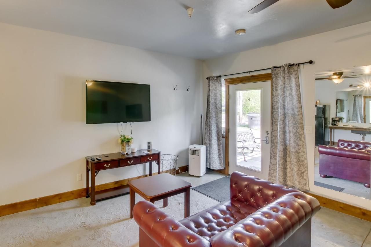 Lava Hot Springs Studio With Views, Walk To River Extérieur photo