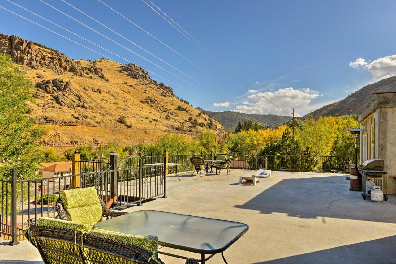 Lava Hot Springs Studio With Views, Walk To River Extérieur photo