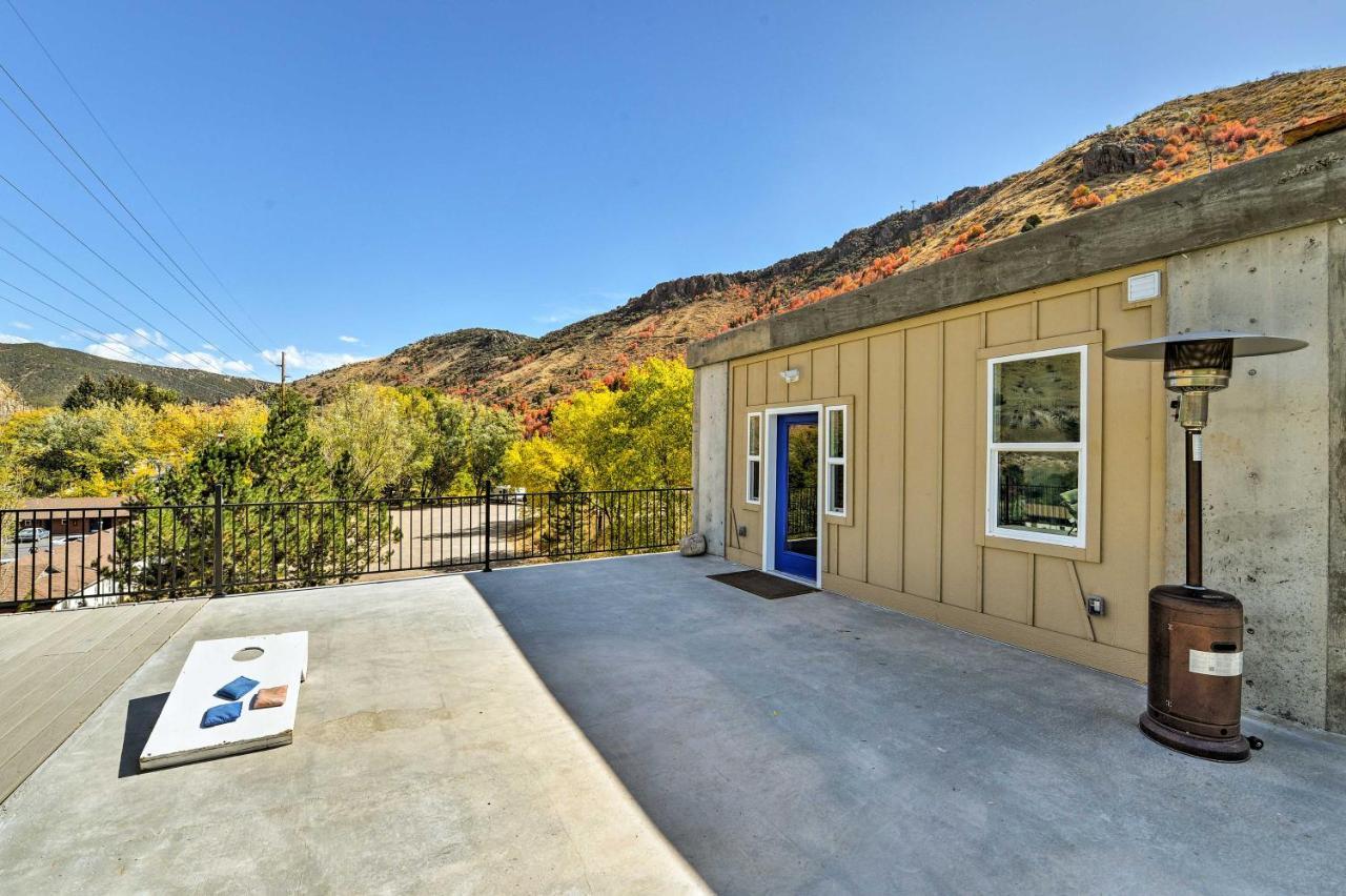 Lava Hot Springs Studio With Views, Walk To River Extérieur photo