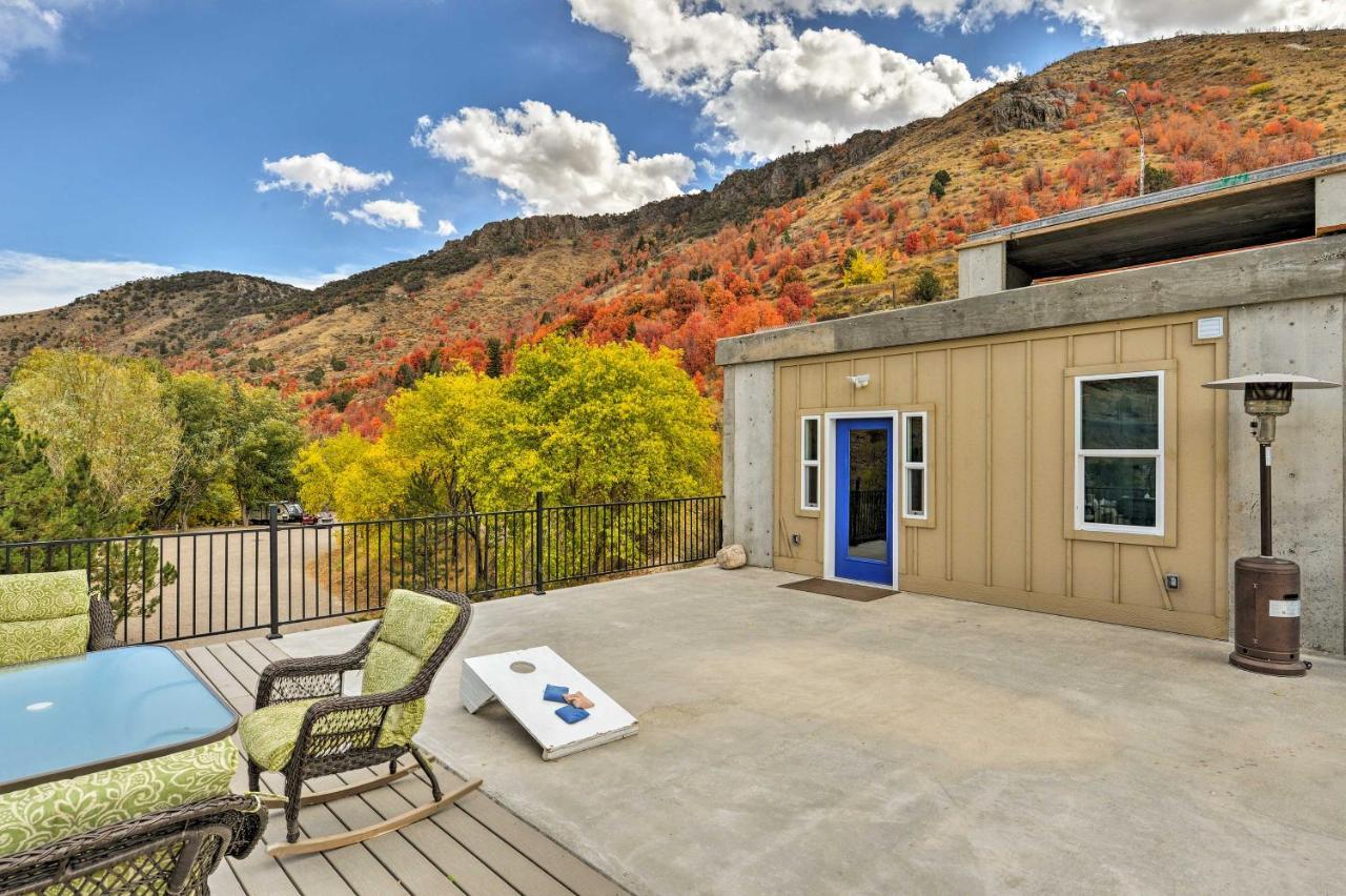 Lava Hot Springs Studio With Views, Walk To River Extérieur photo