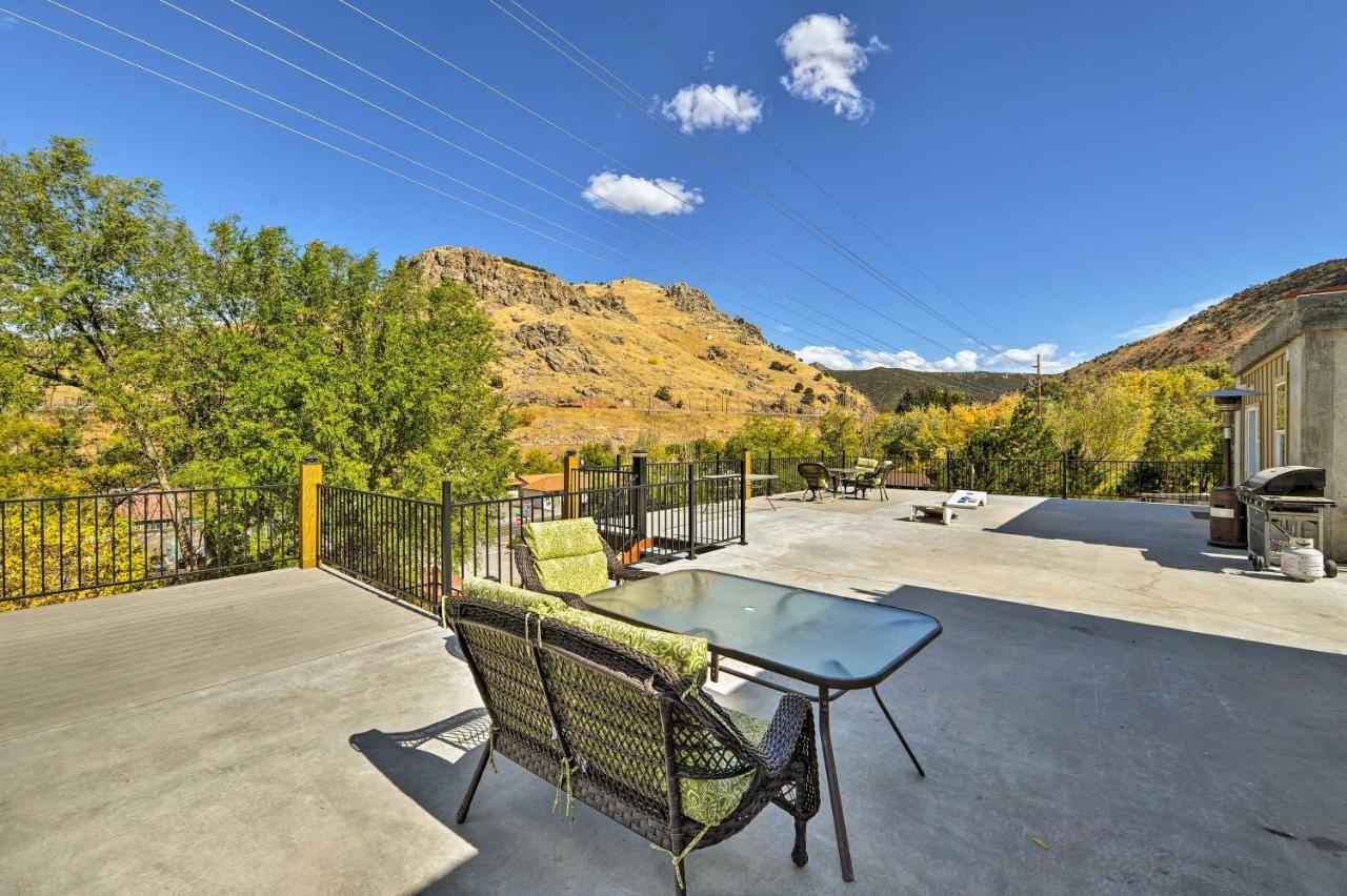 Lava Hot Springs Studio With Views, Walk To River Extérieur photo